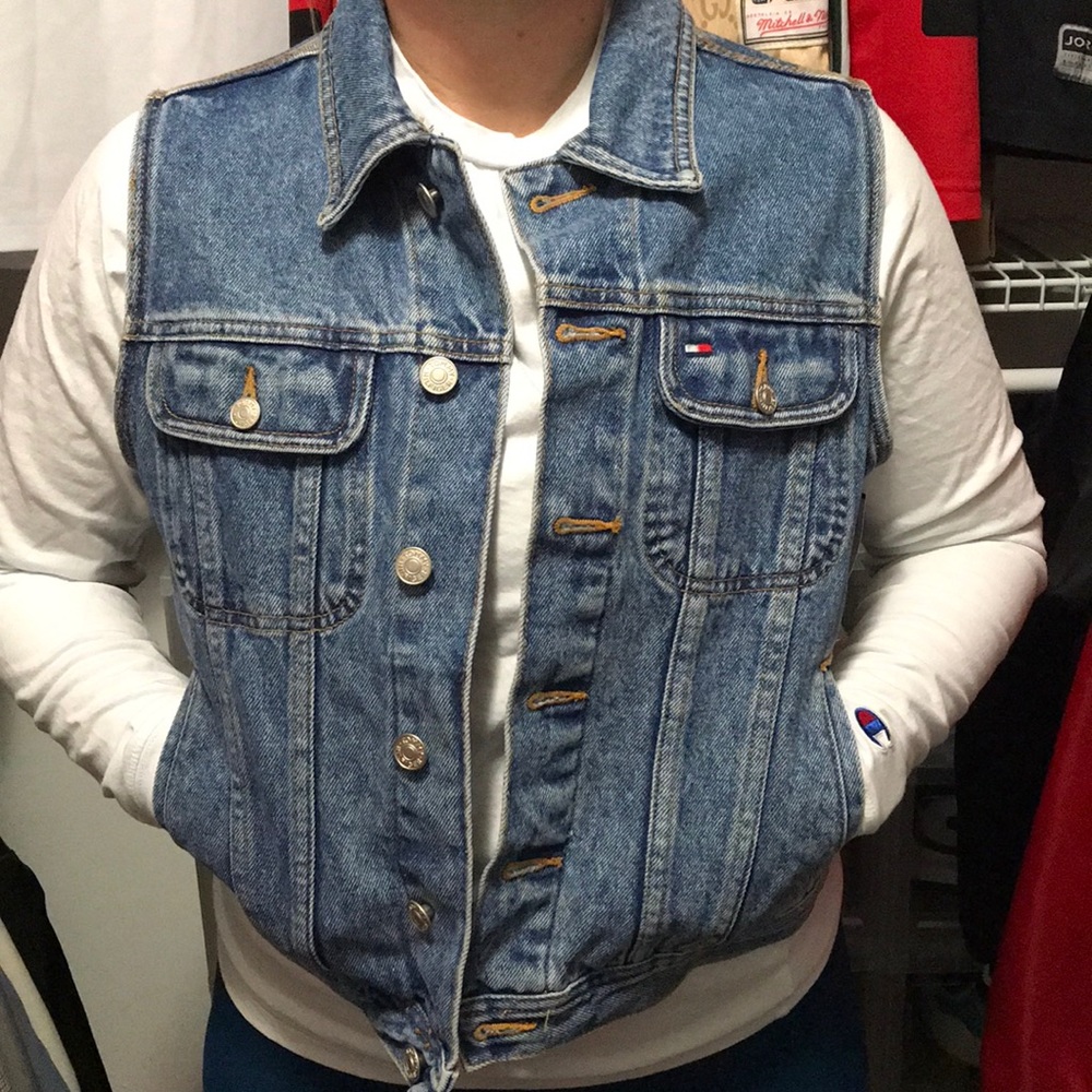 Vintage Tommy Hilfiger Denim Vest